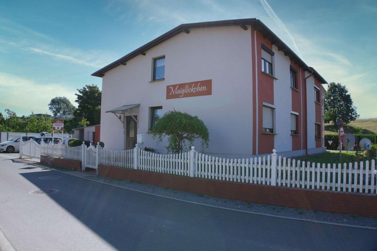 F-1016 Haus Maiglöckchen FeWo 03 Terrasse, Frühstück Goehren  Exterior foto